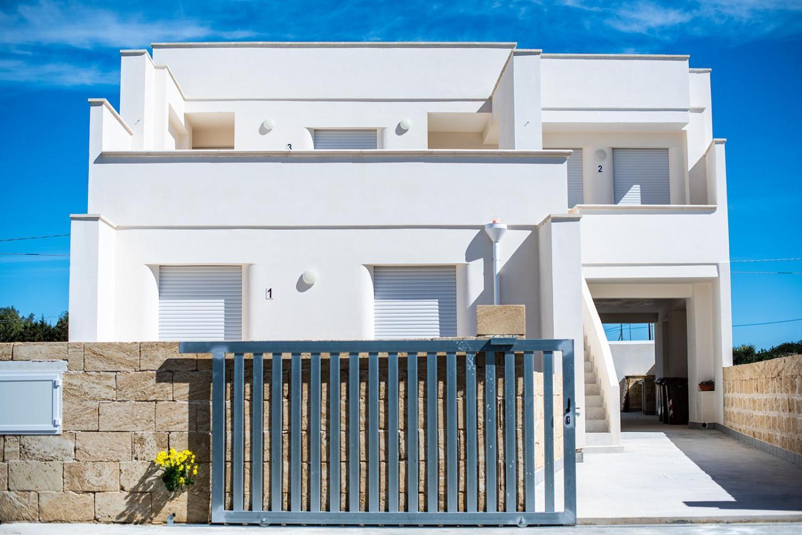 Gallipoli Mancaversa Casa Vacanza Di Erriquez Marco Марина-ді-Манкаверса Екстер'єр фото